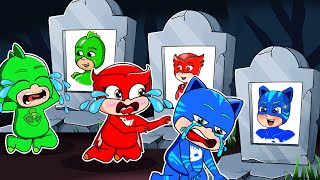 Catboy Owlette Gekko Please come back Catboy Sad story PJ MASKS 2D ANIMATION [upl. by Jamil]