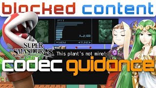 PALUTENA amp SNAKE vs PIRANHA PLANT CODEC Guidance Super Smash Bros Ultimate [upl. by Sievert933]