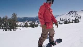 Pat Moore Snowboarding Jacket amp Pants  Volcom Outerwear 2017 [upl. by Chi]