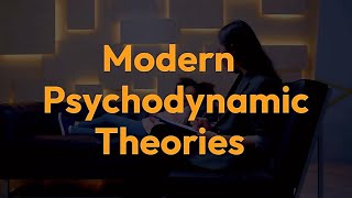 Modern psychodynamic theories explained  Freuds influence on modern psychology [upl. by Anelem]