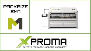 XPROMA  Packsize EM7 packaging system [upl. by Iraj]