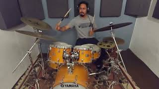 OpethWindowpane Raw Drum Coverone take [upl. by Halle]