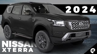 ALL NEW 2024 Nissan Xterra  Similar Interior Design and Features to the Frontier Pickup [upl. by Oisacin574]