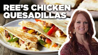 How to Make Rees Easy Chicken Quesadillas  Food Network [upl. by Brittnee]