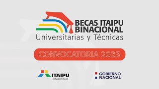 Tutorial para postulación a las Becas ITAIPU 2023 [upl. by Atig]