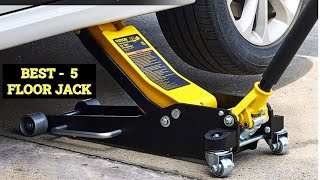 TOP 5 Best Floor Jack in 2024 Buying guide [upl. by Atteloj]