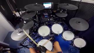 The Police  Drum Cover  Walking On The Moon  Roland TD30 [upl. by Tiffani]