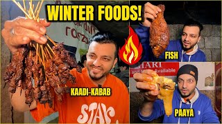 HYDERABAD WINTER KE KIRAAK KHAANE  KAADI KABAB ZABAAN PAAYE amp MUCH MORE [upl. by Leuqram]