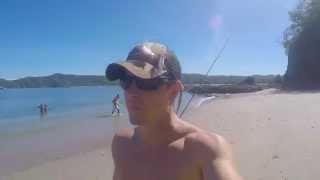 Fly Fishing Playa Del Coco [upl. by Aniez]