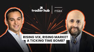 Trading Zone Ep 23  Rising VIX Rising Market  A Ticking Time Bomb  11424 [upl. by Mcclelland]