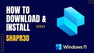 How to Download and Install Shapr3D For Windows [upl. by Gert]