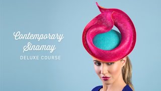 Contemporary Sinamay Course Preview [upl. by Jezrdna184]