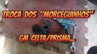 Como trocar o quotmorceguinhoquot celta prisma Corsa Montana [upl. by Repsihw]