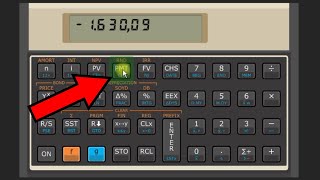 Como calcular a prestação de empréstimos na hp12c [upl. by Annazor]