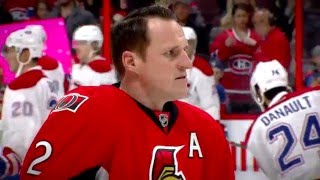 Plays of the Year  Phaneuf Lowers the BOOM [upl. by Adnahsor]