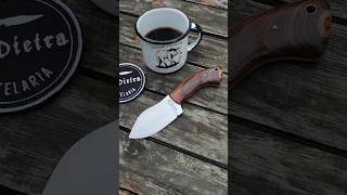 Faca Nessmuk Utilitária para todos os momentos artesanal edc bushcraft brasil café custom [upl. by Seraphine]