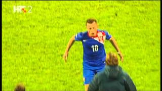 Ivica Olic 20 CROATIA  SERBIA 2013 FIFA WORLD CUP BRAZIL 2014 QUALIFICATIONS [upl. by Trebliw]