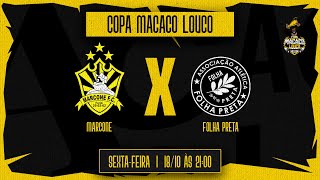 Marcone FC x AA Folha Preta • Copa Macaco Louco 2024 [upl. by Kerby]