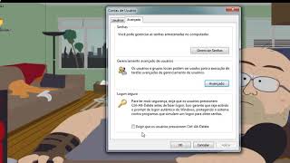 Control Userpasswords2 criar editar remover usários do windows e Logon automático [upl. by Oigroeg]