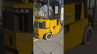 Pt 1 There’s a will there’s a way 2 get job done thanks 2 my boy Shak driving the forklift backwards [upl. by Billye]