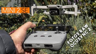 quotNuevoquot DJI Mini 2 SE  Ocusync 2  fotos RAW  ¿Mejor Dron Para Iniciar  Prueba y Unboxing [upl. by Khanna84]