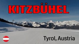 Ski Kitzbuhel Austria  Feb 2024 GoPro PS [upl. by Airetahs]