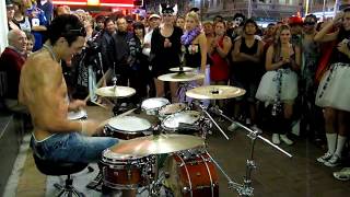 Amazing Snare Drum Solo Dylan Elise 2011 Part 810 [upl. by Anilrac]