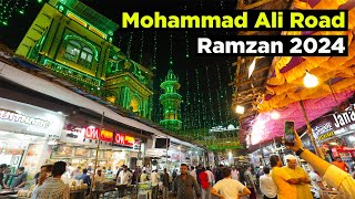 Ramzan Iftar Minara Masjid Mohammad Ali Road 2024  Indian Street Food Ramadan  Ramzan Street Food [upl. by Nagle]