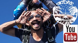 Abhijeet and his BIL Skydive [upl. by Rehtul127]