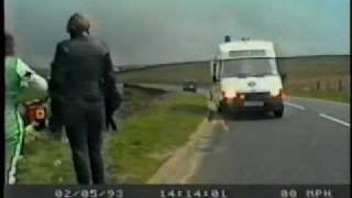 Cheshire Police unmarked video Motorcycle 1993 [upl. by Anigue698]