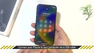 How to Unlock iPhone 13 without Passcode or Face ID 2024 [upl. by Krasner911]