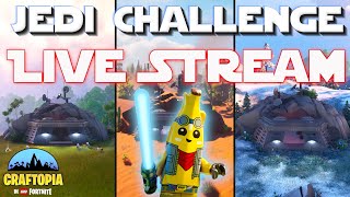 LEGO Jedi Challenge Craftopia LIVE Stream [upl. by Anivram835]