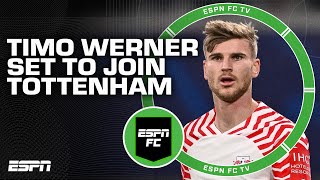 Timo Werner to Spurs could be a decent move  Craig Burley on the loan deal for Tottenham [upl. by Levitt]