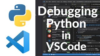 Debugging Python with Visual Studio Code VSCode [upl. by Boswall685]