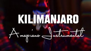 Amapiano Beat Instrumental quot KILIMANJARO quot [upl. by Anilat5]