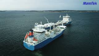 LNG Bunkering MannTek [upl. by Archy]