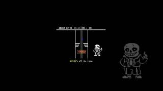 Undertale fangame  sans stronger than you shorts sans undertale [upl. by Gally]