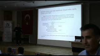 7326 Sayılı Kanun Yapılandırma ve Matrah Artırımı eğitim semineri [upl. by Storer28]