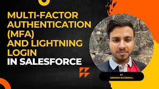 MultiFactor Authentication MFA And Lightning Login In Salesforce [upl. by Sutit]