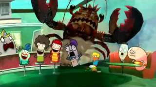 Fish Hooks  Season 1 Intro [upl. by Jacobson711]