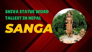 Sanga Kailashnath Mahadev Statue 143Ft World Tallest Shiva Statue 2024 4K video [upl. by Asirrom]