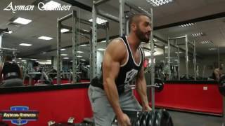 Lazar angelov  back exercises  Get a thickness [upl. by Elkraps734]