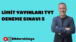 LİMİT YAYINLARI TYT DENEME SINAVI 5 [upl. by Yttig]