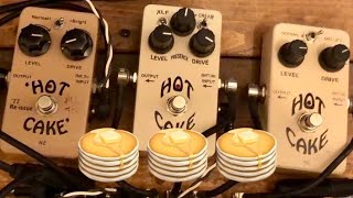 CROWTHER AUDIO Hot Cake Old Circuit vs V2 vs 77 ReIssue [upl. by Pappas80]