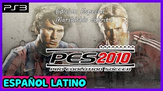 PES 2010 PS3 PKG NO HAN amp CARPETA ESPAÑOL LATINO 🎮❤️ [upl. by Laure477]