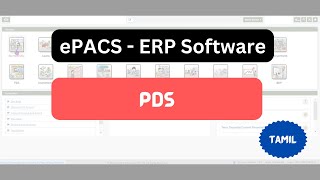 ePACS ERP  PDS  Tamil [upl. by Phillada]