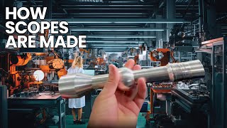 Factory Tour How Scopes Are Made in the USA [upl. by Dett]