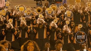 Get Ready  Grambling State University Marching Band  Filmed in 4K [upl. by Eimia]