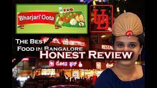 Upahara Darshini’s unlimited Bharjari Oota  Customers review [upl. by Esimorp]