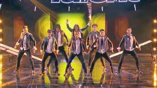 MALEVO  GOLDEN BUZZER AGT 2016 [upl. by Odraner]